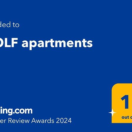 Wolf Apartments ยาโฮรินา ภายนอก รูปภาพ